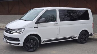 VW Multivan T6 2.0TDI 110kW 2016 Nez.topení Tažné LED světla - 4
