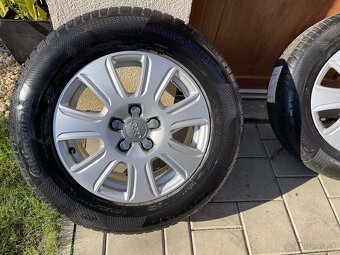 Orig.audi Alu Disky zimné 5x112 6,5jxR16 ET33 Audi VW - 4