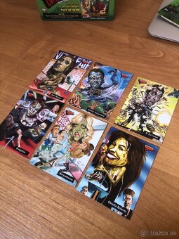 2007 Topps Hollywood Zombies (duplicitné karty) - 4