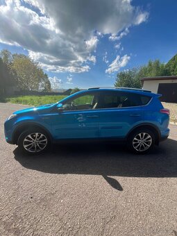 Toyota RAV4, 2.5 Hybrid, executive, 4x4 -  spoľahlivé SUV - 4