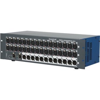 SOUNDCRAFT SI IMPACT + STAGE BOX mini 32i + obaly - 4