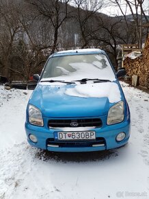 Subaru Justy 1.3 - 4