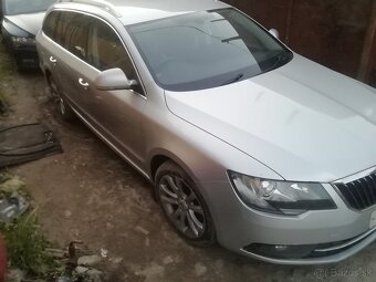 Rozpredám škoda superb 2 combi facelift 2,0 tdi - 4