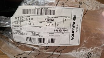 Predam drziak golf 6 variant - 4