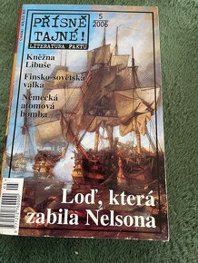 Přísně tajné. Literatúra faktu1,2,3,5,6/2006 - 4