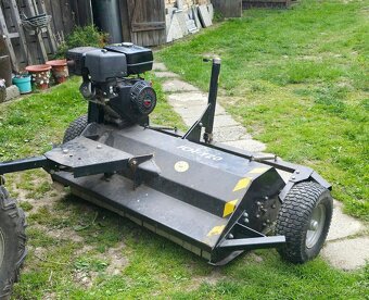 Kladivkový mulčovač za ATV - 4