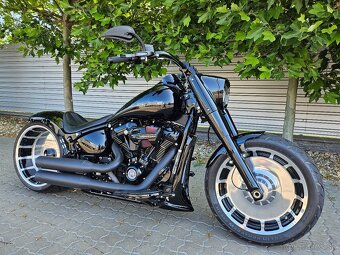 HARLEY DAVIDSON FAT BOY 114 EASTSIDE CUSTOM - 4