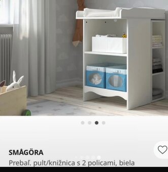 Prebalovaci pult Ikea - 4