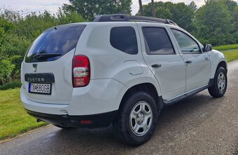 Dacia Duster 1.6 84-KW Rok výroby 2017 4x2 - 4