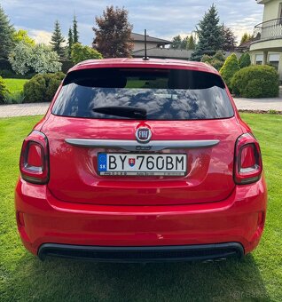 PREDÁM FIAT 500X SPORT 1.3 FIREFLY 150k - 4