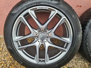 5x112 R21 Mercedes GLE W167 original AMG letne. - 4