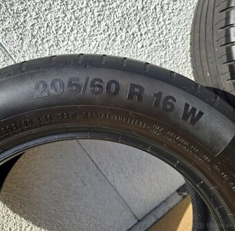 2x letná 205/60 R16 W Continental ContiEcoContact 5 DOT2419 - 4