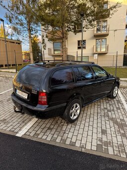 Škoda octavia 1 1.9Tdi 4x4 - 4