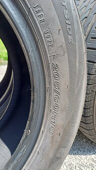 Predám Nexen N'Blue HD Plus 205/60 R15 91H letné pneu - 4