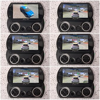 PSP GO (PSP-N1004) + ADAPTER (PLAYSTATION PORTABLE) - 4