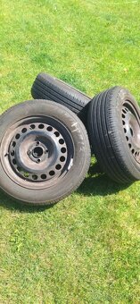R15 Letná sada Opel astra, corsa 4x100 195/60R15 - 4