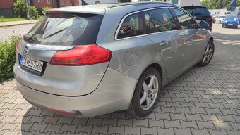 Opel Insignia ST 2010 2.0 CDTi 81kW, 253500km, 2010 - 4