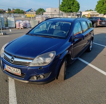 PREDÁM OPEL ASTRA H 1.9 CDTI 110KW - 4