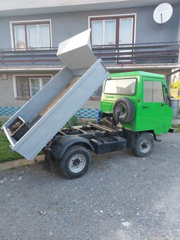 Multicar M25 sklápač - 4
