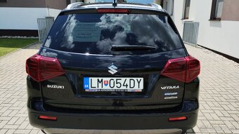 Vitara Elegance 1.4 BoosterJet mildhybrid 95kW, 4x4, 6MT - 4