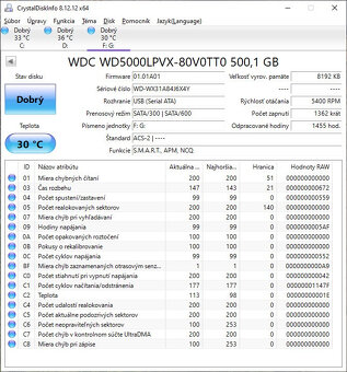 2.5" HDD Western Digital Blue - 4