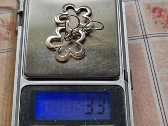 Strieborné náušnice. - 4