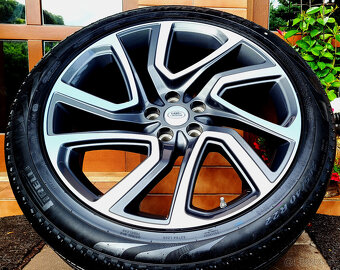 alu R22 orig. Land Rover Discovery 5, pneu 285/40, REZERVA - 4