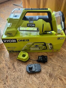 Predám Ryobi 18V One Plus rucny tepovac - 4