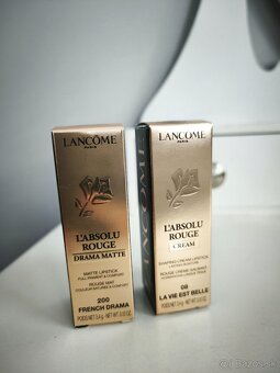 Lancôme L'Absolu Rouge luxusne ruze na pery - 4