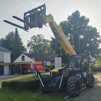 Telescopicky nakladač Haulotte HTL4017 17m/4000kg - 4