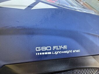 Prilba na Motorku Gari G80 FLY-R - 4