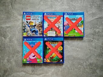 Hry na Playstation 4 (PS4) / Playstation 5 (PS5) - Rožňava - 4