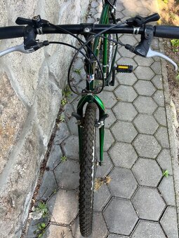 Starší nepoužívaný bicykel - 4