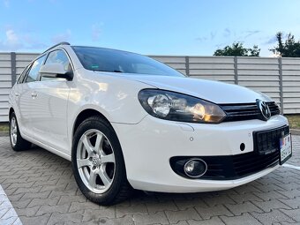 VW GOLF VI 1.6TDi 77kW 2012 CR Combi ✅CENA NA SK ŠPZ - 4