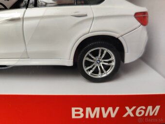 BMW 6 - KOVOVÝ MODEL 1:24 ( OTVÁRATEĽNÉ DVERE A KAPOTA ) - 4