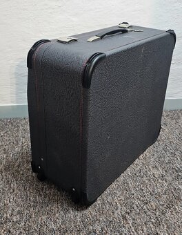 Kufor na kolieckach, akordeon harmonika 50x47x24cm - 4