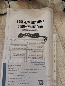 Laserová gravírka - 4