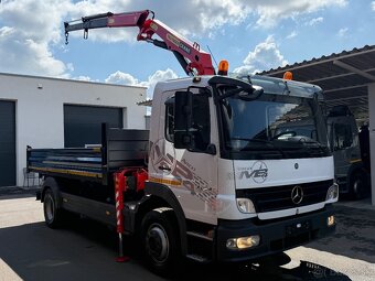 MERCEDES-BENZ ATEGO 1224 SKLÁPAČ TROJSTR. HYDRAULICKÁ RUKA - 4