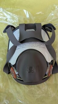 Maska 3M 6800 lakovacia - 4