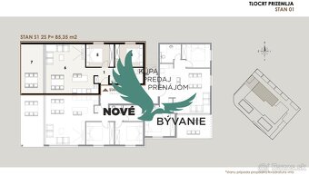 Chorvátsko -Novostavba- Apartmán so záhradou len 50 od mora  - 4