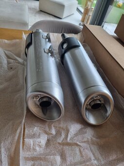 Originálne výfuky Harley-Davidson Fat Bob - 4