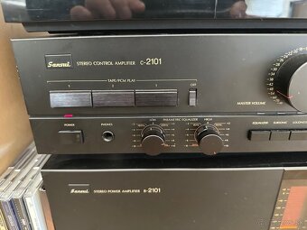 Sansui 2101, 2x sansui C-2101 a 2x Sansui B-2101 - 4