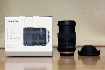 Tamron SP 24-70mm f/2.8 Di VC USD G2 Canon - 4