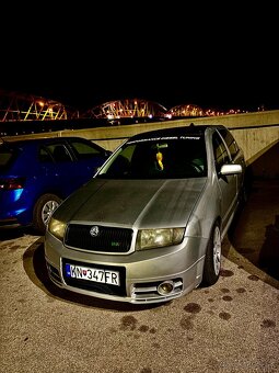 Škoda fabia - 4