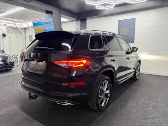 Škoda Kodiaq 4x4 SPORTLINE 2022 2.0tdi 147kw DSG 1majiteľ - 4
