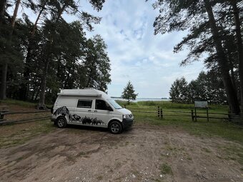 Volkswagen Transporter T5 camper, obytne auto 2.5tdi 4x4 - 4