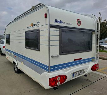 Karavan HOBBY 450 De Luxe Easy + PREDSTAN - 4