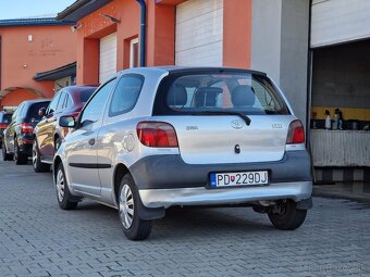 Toyota Yaris 1.0 Poloautomat - 4
