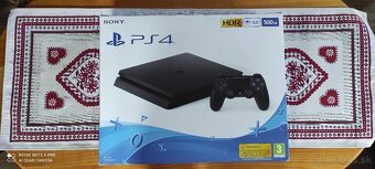 Ps4 slim 500gb+hry (predam/vymenim) - 4