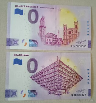 0 euro bankovky 2018 - 2023 - 4